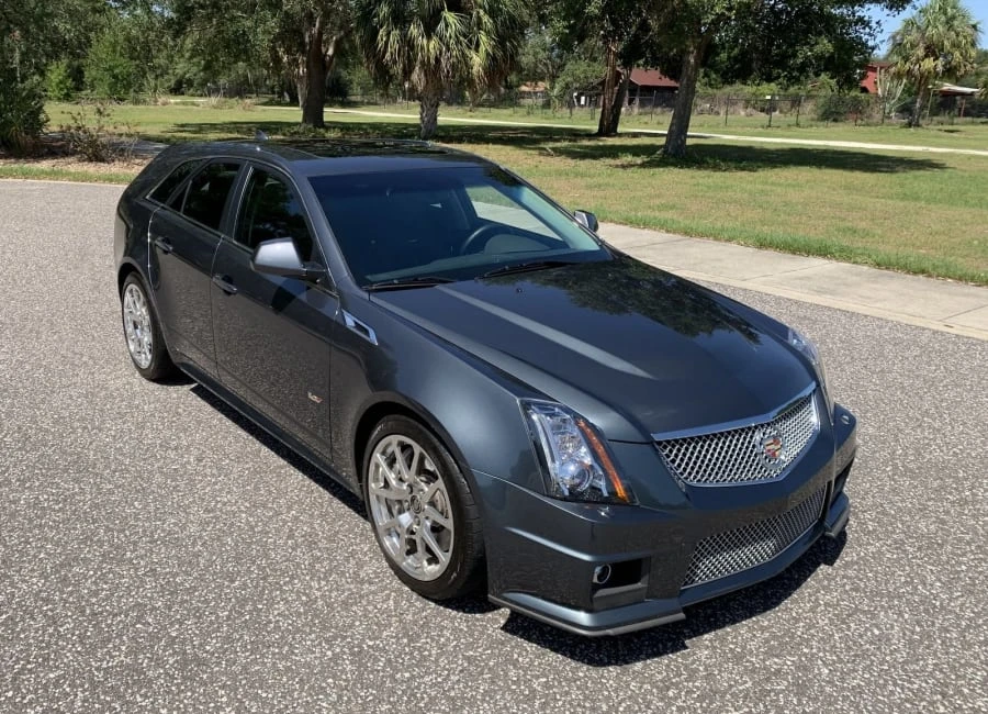 2011 Cadillac CTS-V 2nd Gen - Image 8 of 27