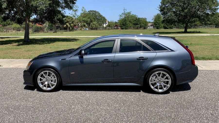 2011 Cadillac CTS-V 2nd Gen - Image 2 of 22