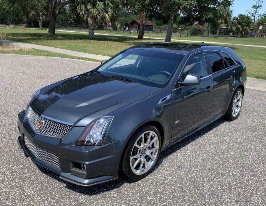 2011 Cadillac CTS-V 2nd Gen - Image 4 of 27