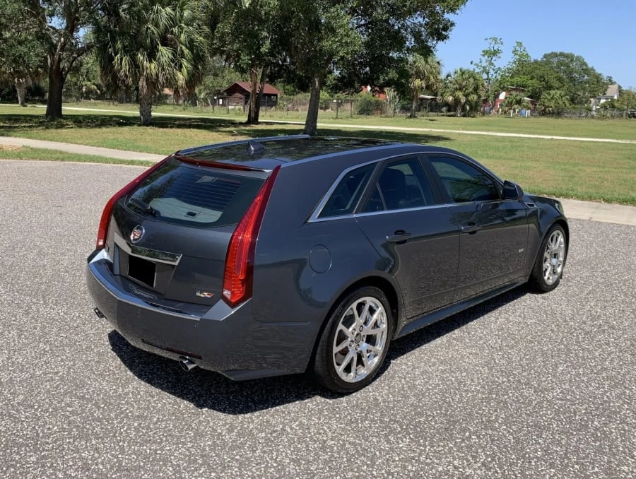 2011 Cadillac CTS-V 2nd Gen - Image 3 of 27