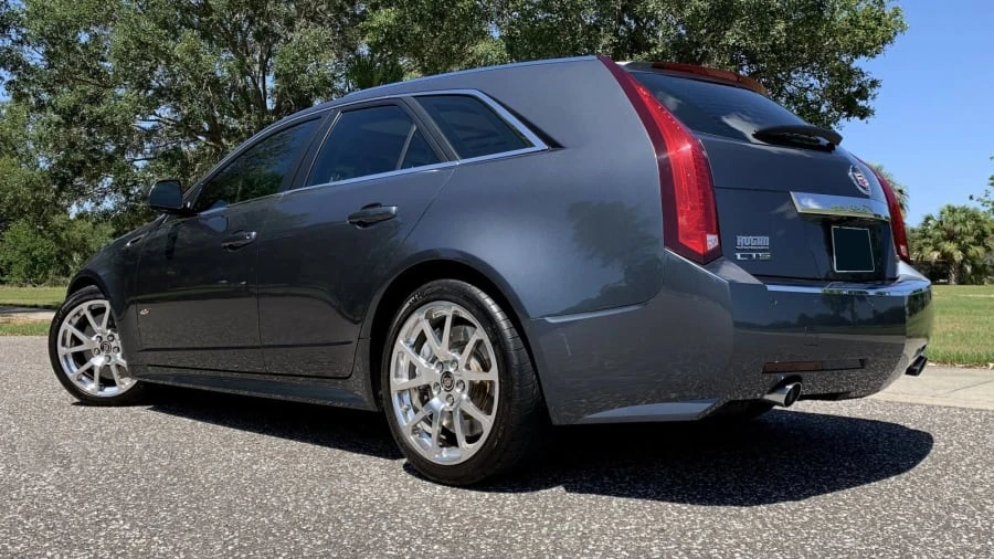 2011 Cadillac CTS-V 2nd Gen - Image 9 of 22