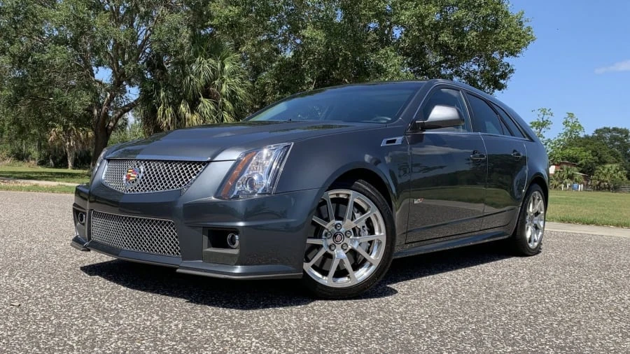 2011 Cadillac CTS-V 2nd Gen - Image 8 of 22