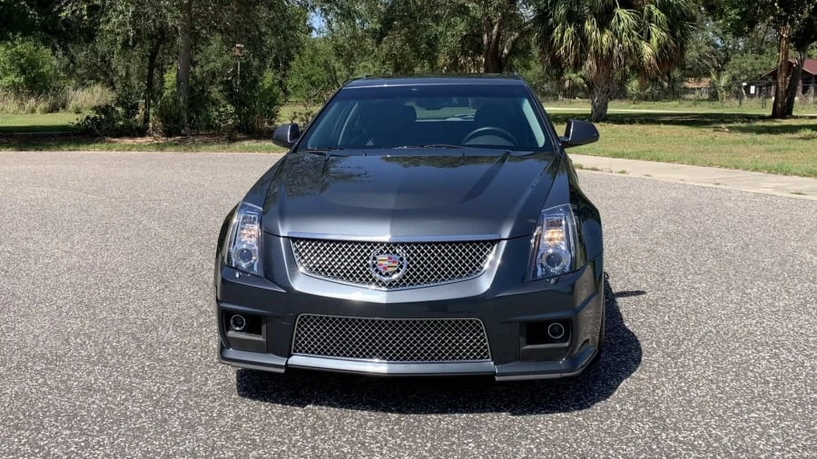 2011 Cadillac CTS-V 2nd Gen - Image 4 of 22