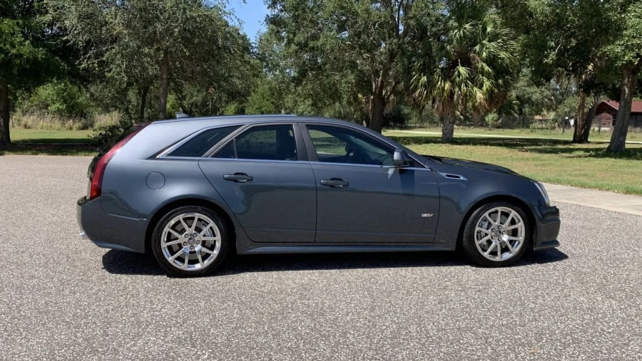 2011 Cadillac CTS-V 2nd Gen - Image 7 of 22