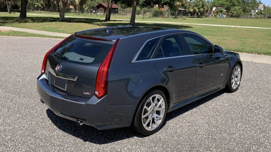 2011 Cadillac CTS-V 2nd Gen - Image 3 of 22
