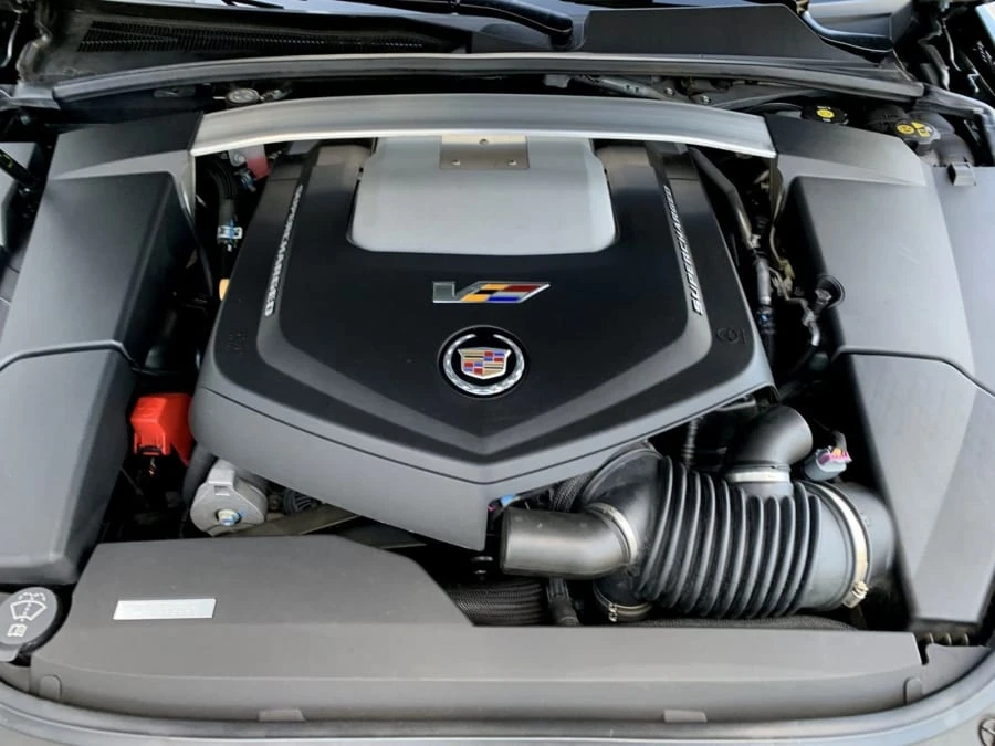 2011 Cadillac CTS-V 2nd Gen - Image 25 of 27