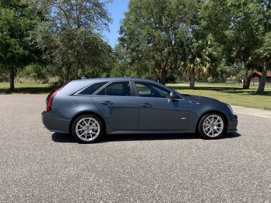 2011 Cadillac CTS-V 2nd Gen - Image 11 of 27