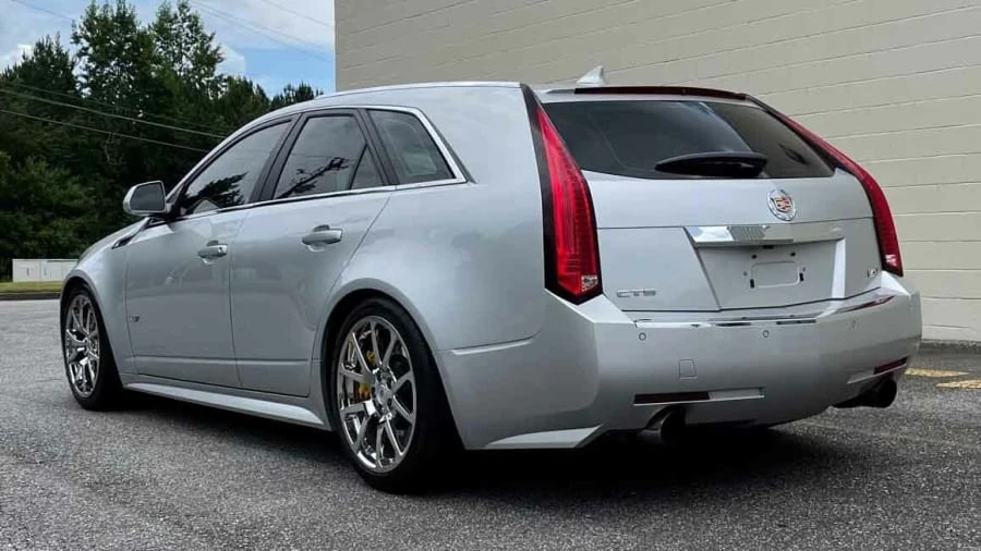 2011 Cadillac CTS-V 2nd Gen - Image 3 of 13