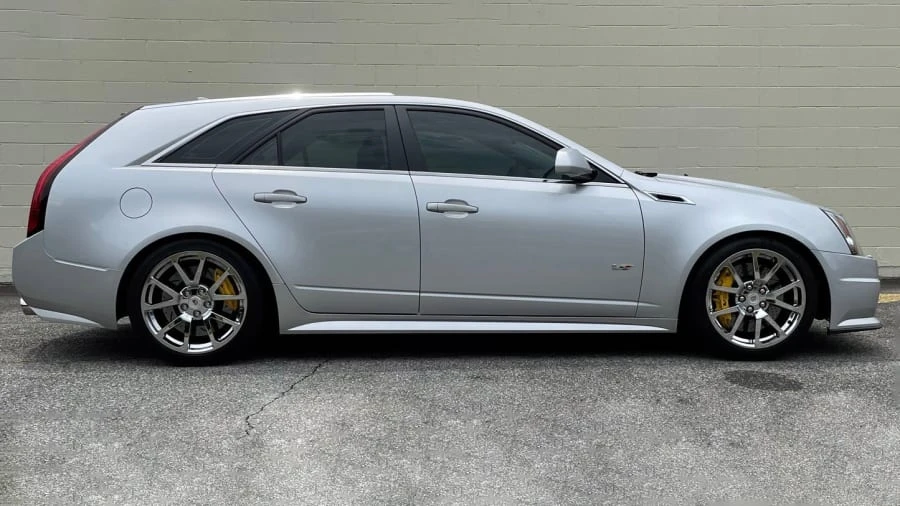 2011 Cadillac CTS-V 2nd Gen - Image 12 of 13