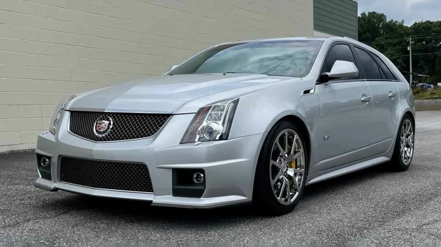 2011 Cadillac CTS-V 2nd Gen - Image 13 of 13