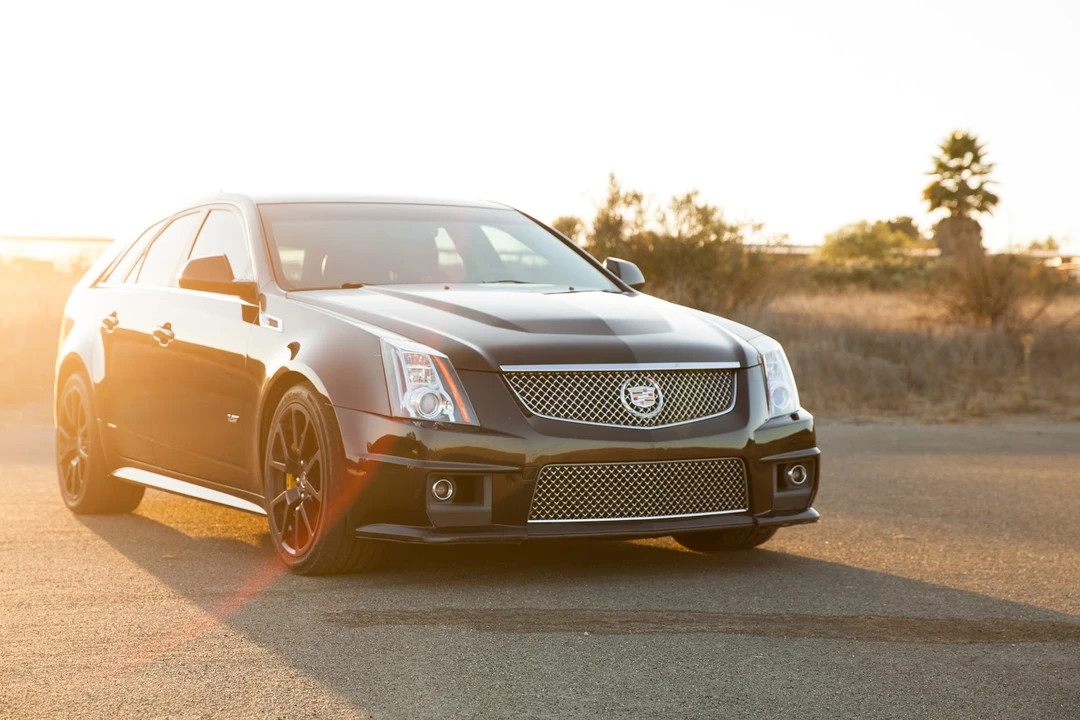 2011 Cadillac CTS-V 2nd Gen - Image 11 of 31