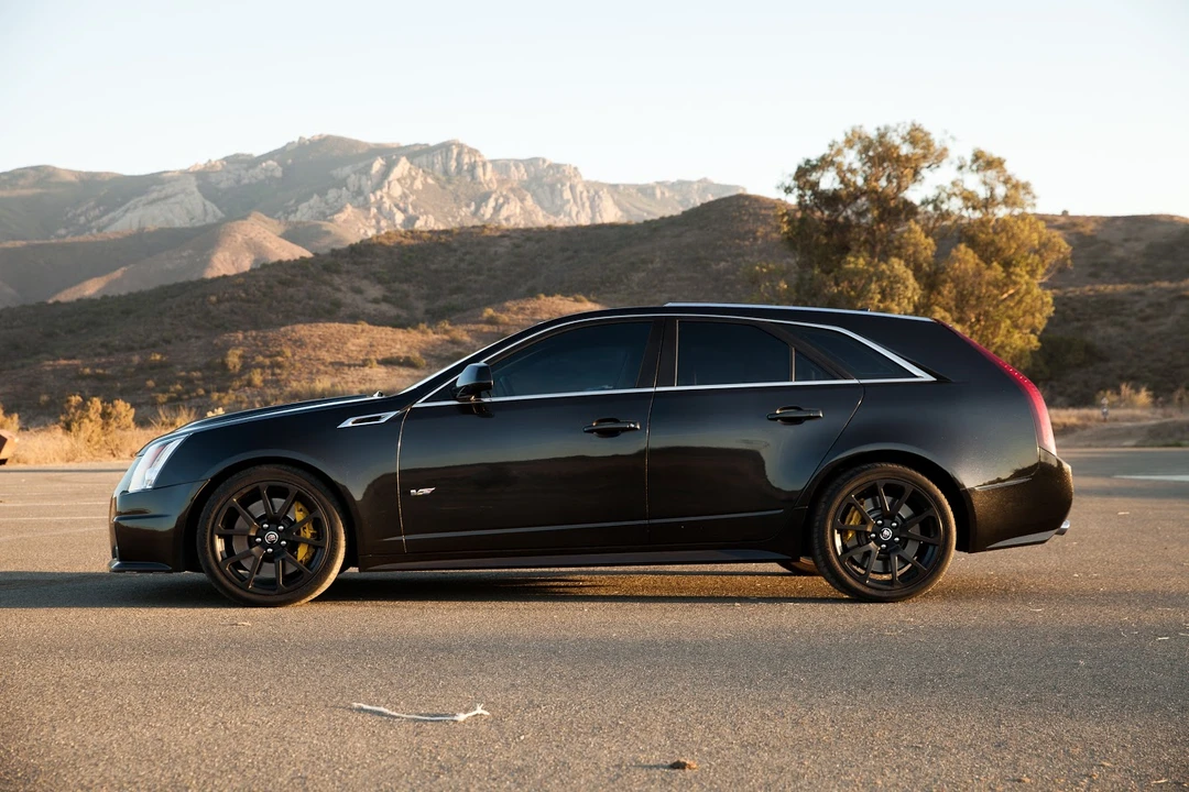 2011 Cadillac CTS-V 2nd Gen - Image 5 of 31