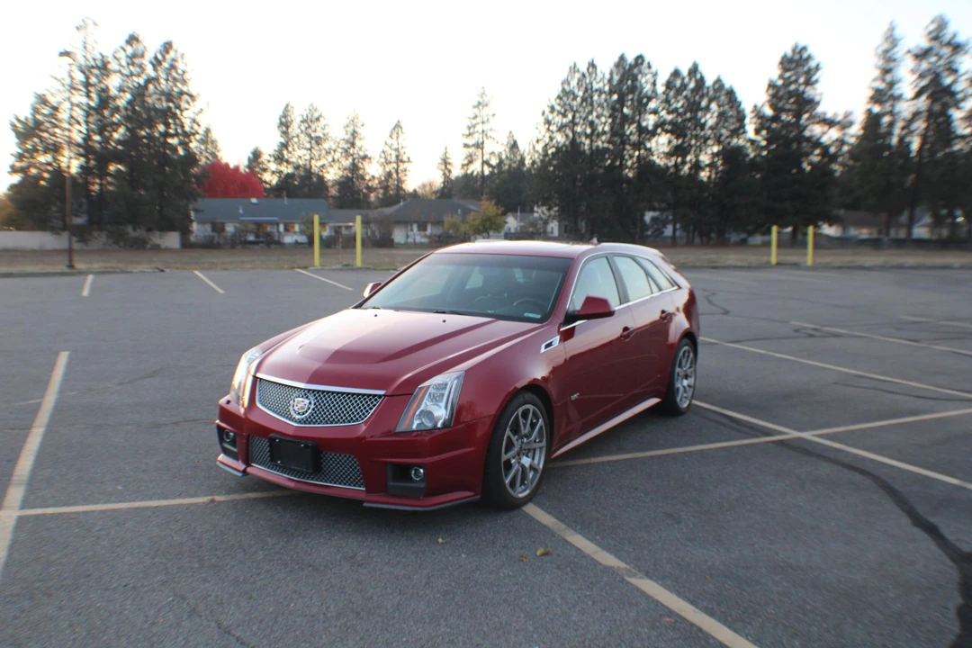 2011 Cadillac CTS-V 2nd Gen - Image 3 of 31