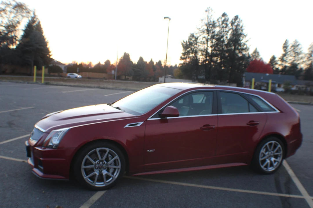 2011 Cadillac CTS-V 2nd Gen - Image 5 of 31