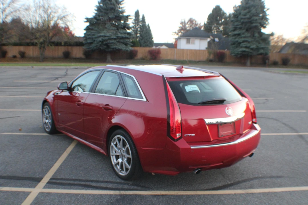 2011 Cadillac CTS-V 2nd Gen - Image 7 of 31
