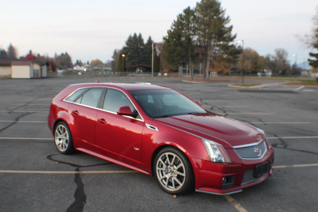 2011 Cadillac CTS-V 2nd Gen - Image 12 of 31