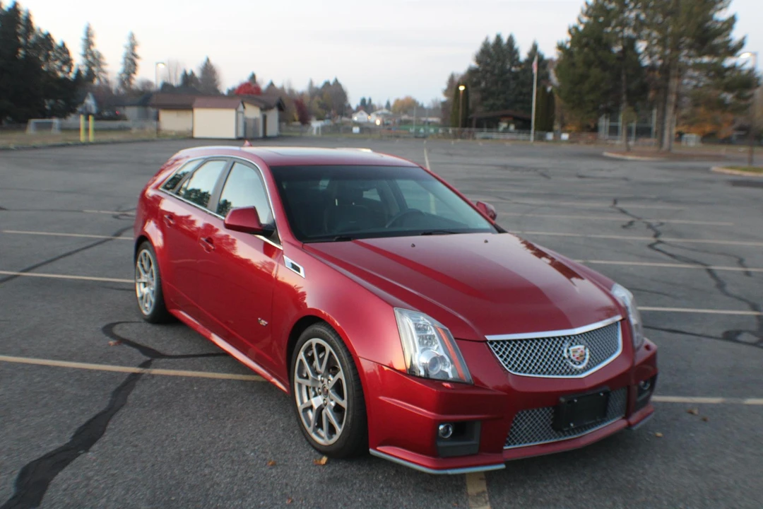 2011 Cadillac CTS-V 2nd Gen - Image 13 of 31