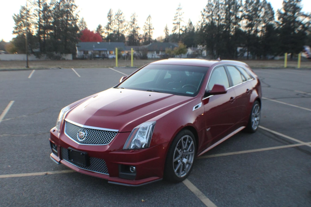 2011 Cadillac CTS-V 2nd Gen - Image 4 of 31