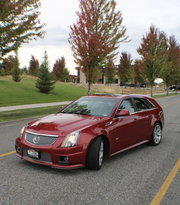 2011 Cadillac CTS-V 2nd Gen - Image 15 of 31