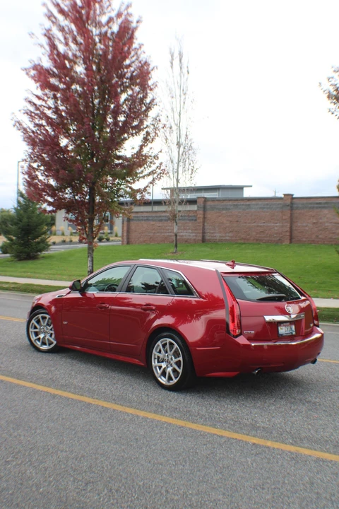 2011 Cadillac CTS-V 2nd Gen - Image 17 of 31