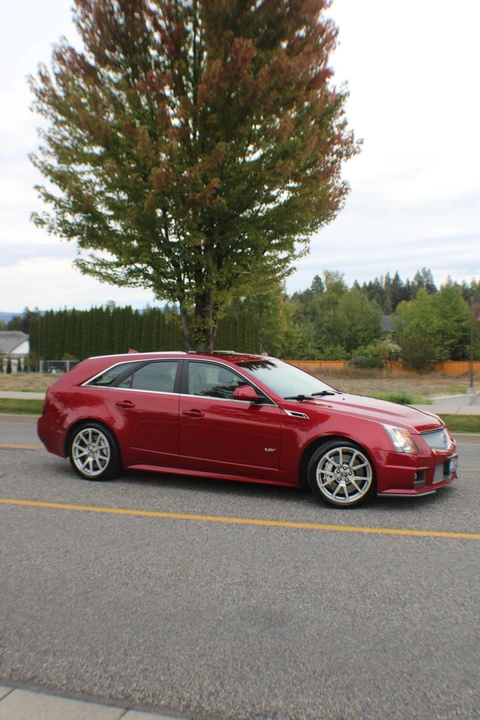 2011 Cadillac CTS-V 2nd Gen - Image 18 of 31