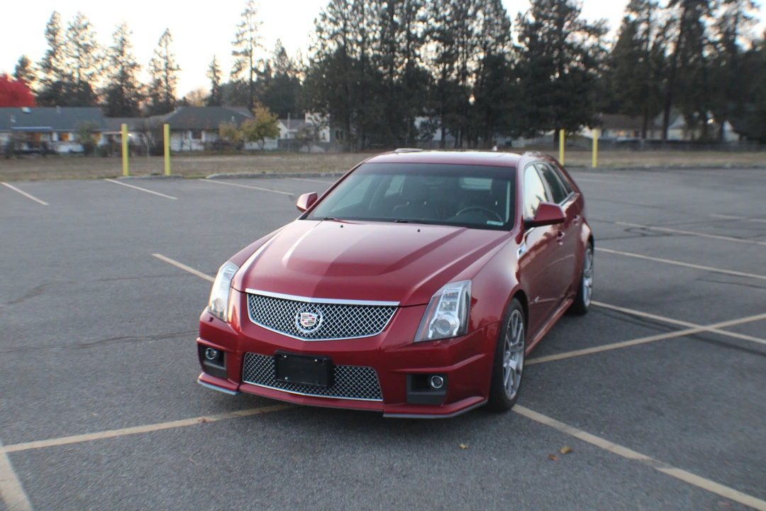 2011 Cadillac CTS-V 2nd Gen - Image 14 of 31