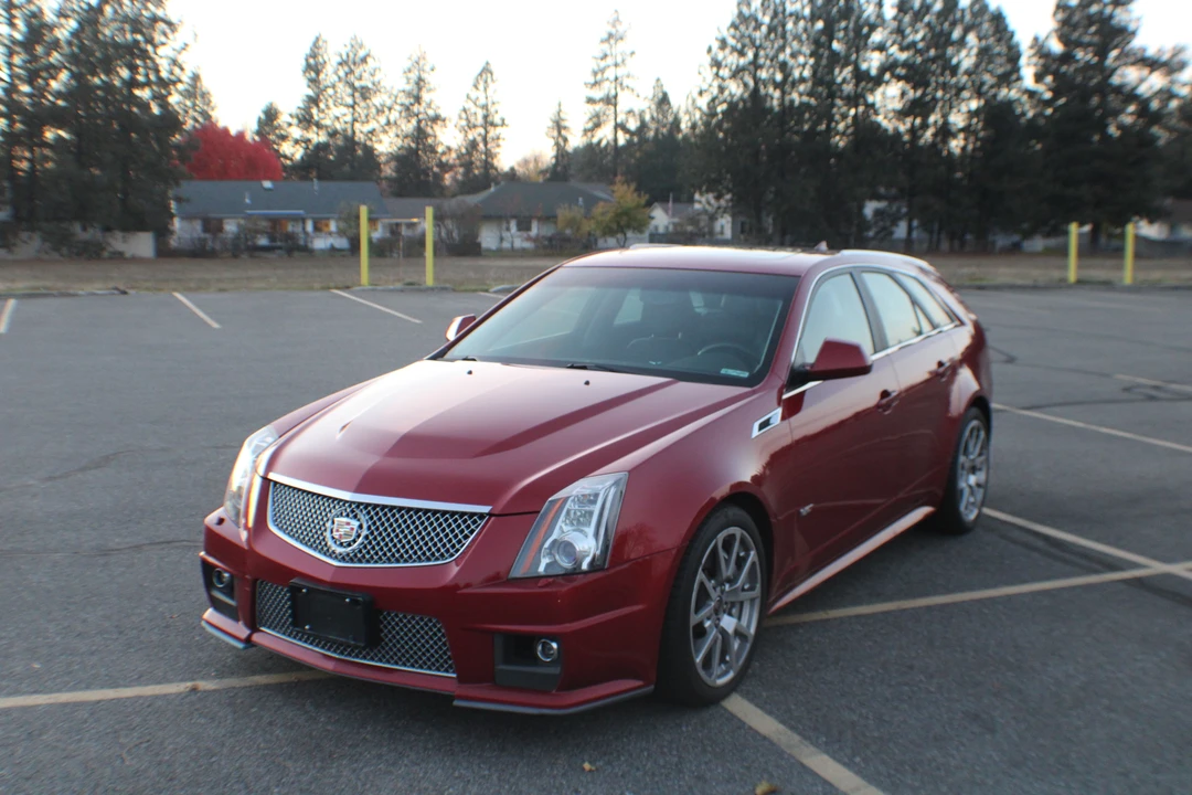 2011 Cadillac CTS-V 2nd Gen - Image 13 of 31