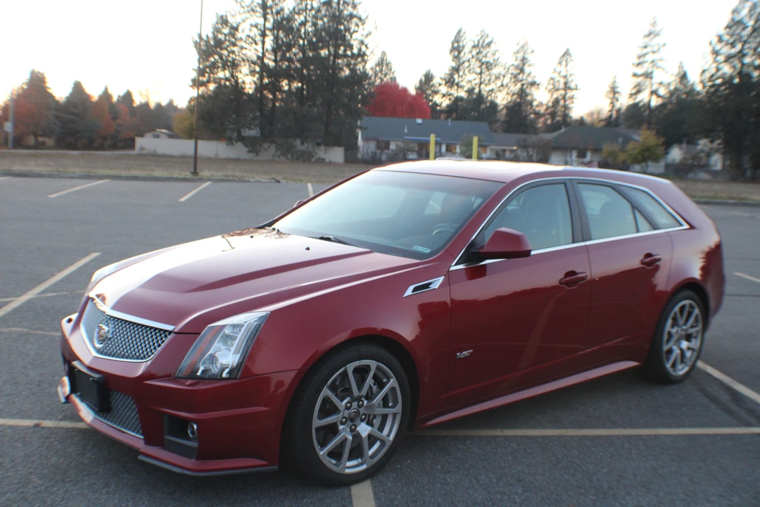 2011 Cadillac CTS-V 2nd Gen - Image 12 of 31