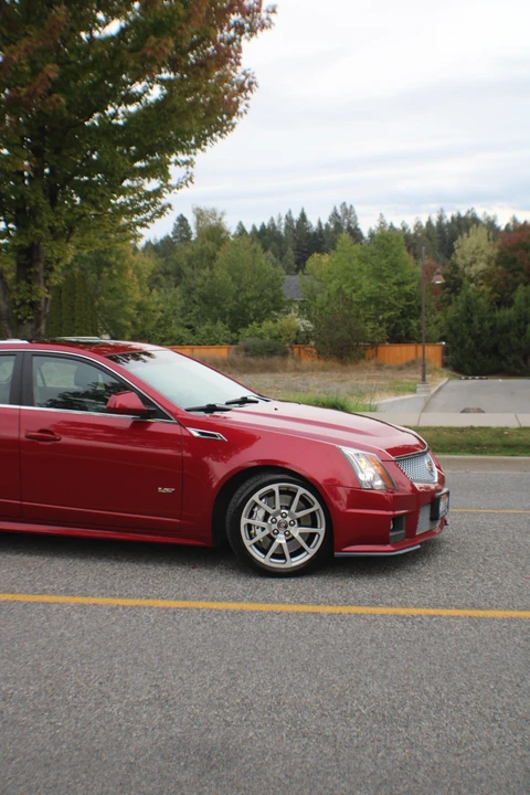 2011 Cadillac CTS-V 2nd Gen - Image 27 of 31