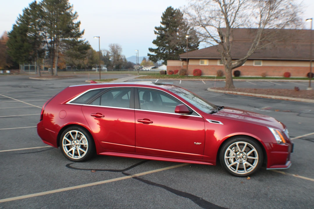 2011 Cadillac CTS-V 2nd Gen - Image 5 of 31
