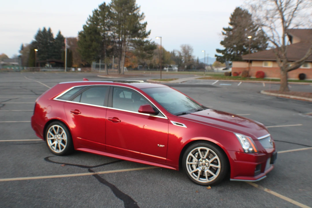 2011 Cadillac CTS-V 2nd Gen - Image 4 of 31