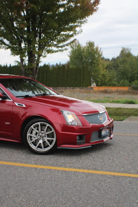 2011 Cadillac CTS-V 2nd Gen - Image 18 of 31