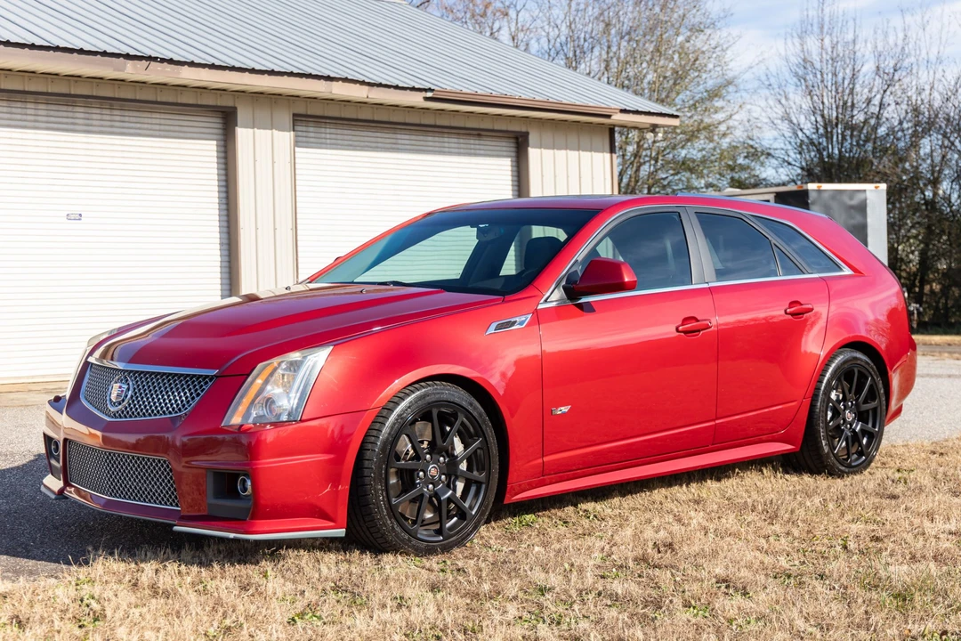 2011 Cadillac CTS-V 2nd Gen - Image 8 of 31
