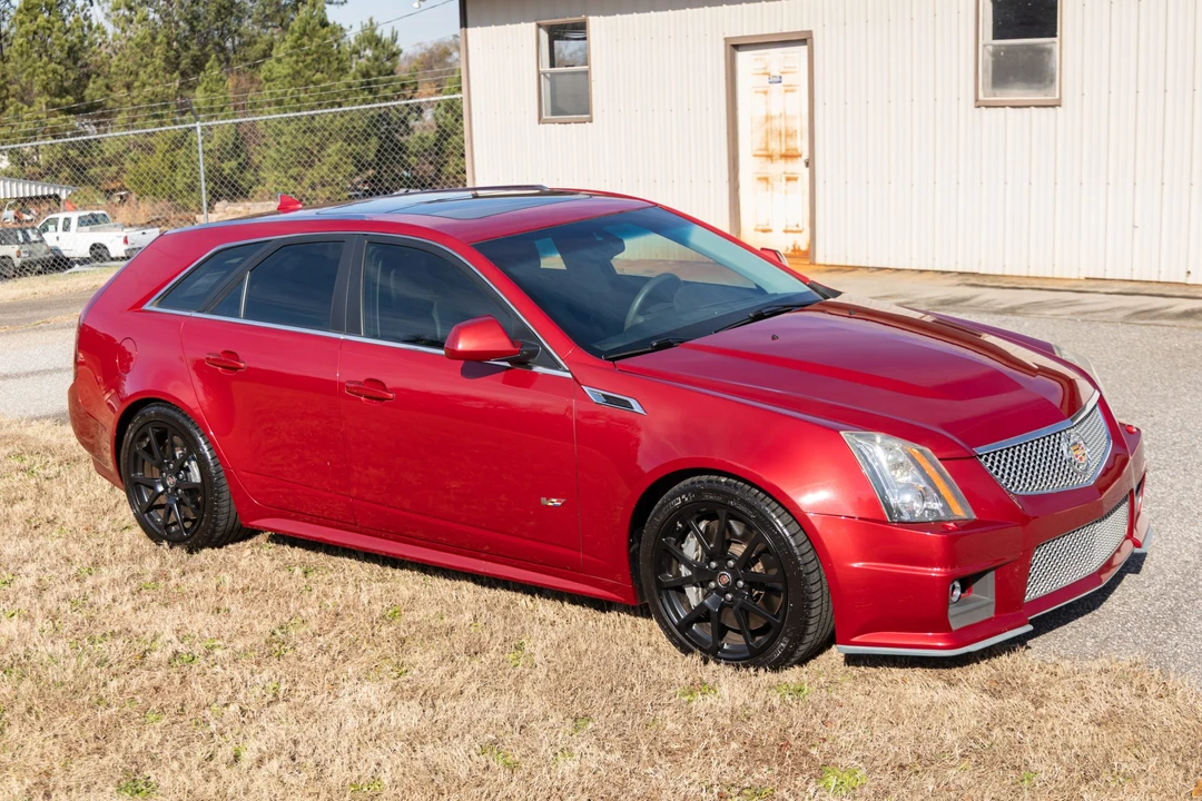 2011 Cadillac CTS-V 2nd Gen - Image 13 of 31