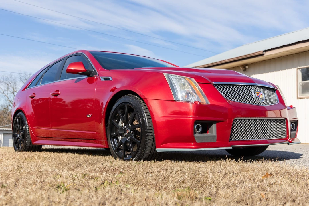 2011 Cadillac CTS-V 2nd Gen - Image 12 of 31
