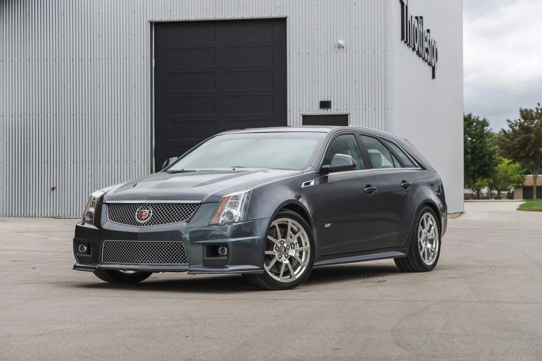 2011 Cadillac CTS-V 2nd Gen - Image 3 of 31