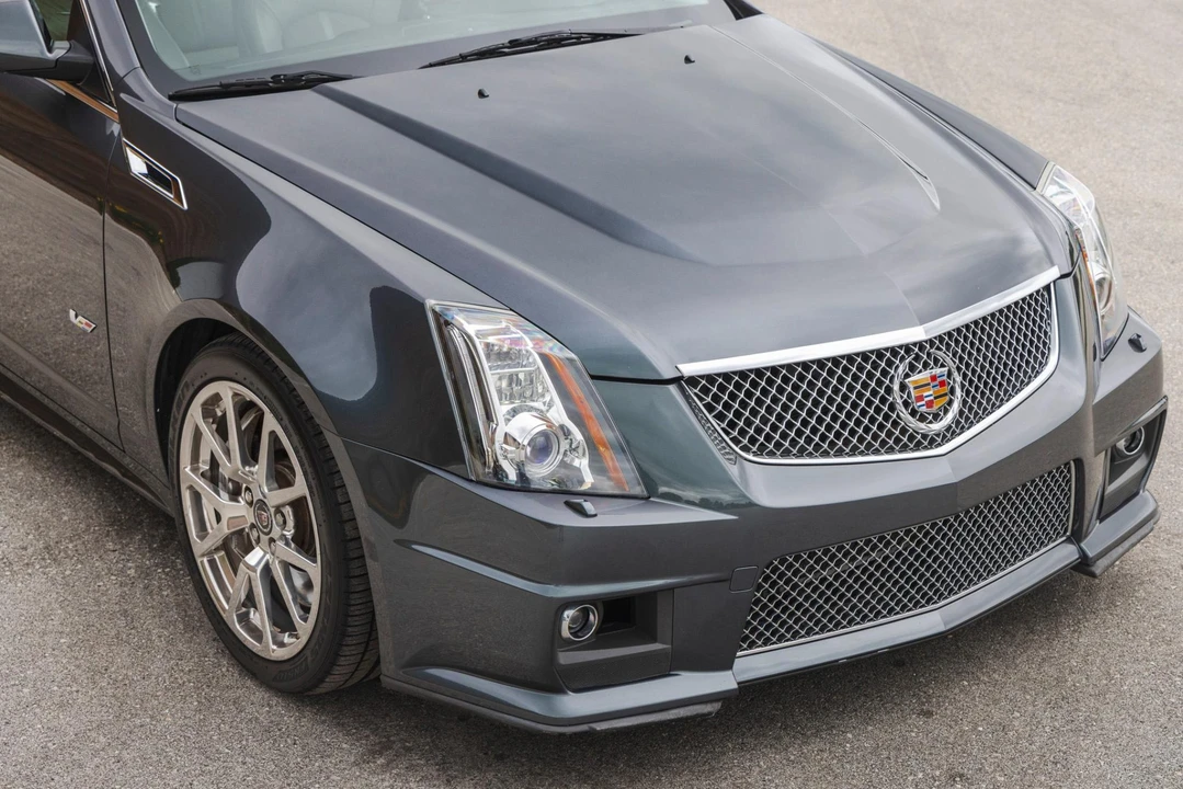 2011 Cadillac CTS-V 2nd Gen - Image 22 of 31