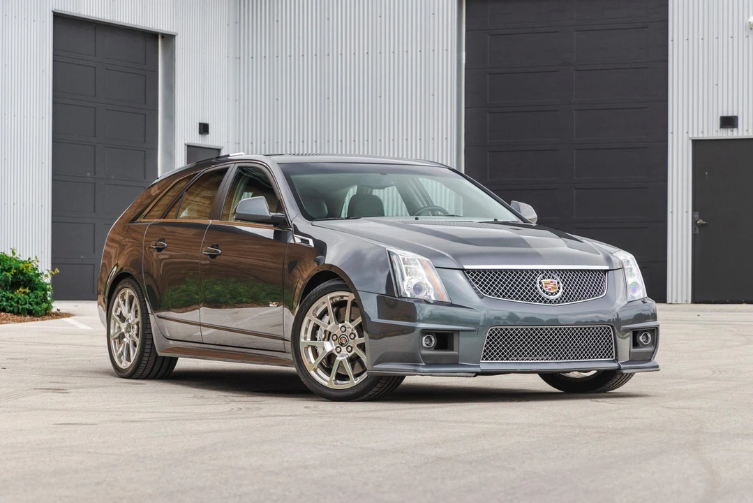 2011 Cadillac CTS-V 2nd Gen - Image 8 of 31