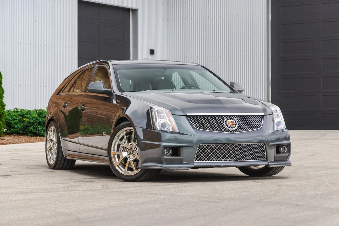 2011 Cadillac CTS-V 2nd Gen - Image 7 of 31