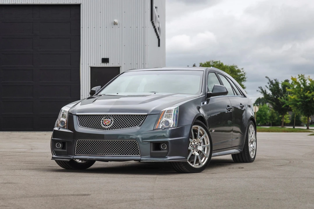 2011 Cadillac CTS-V 2nd Gen - Image 4 of 31