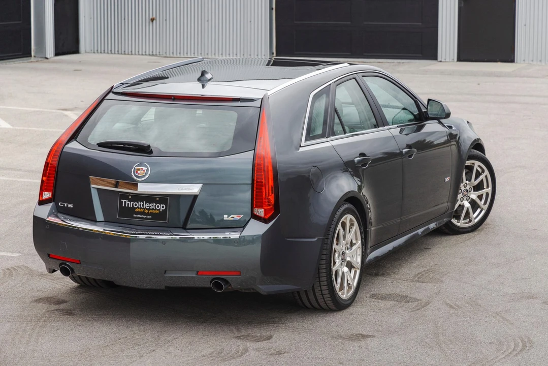 2011 Cadillac CTS-V 2nd Gen - Image 12 of 31