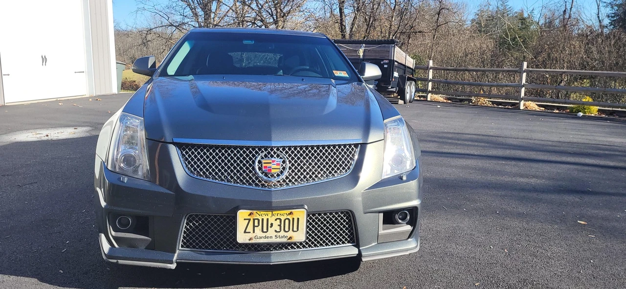 2011 Cadillac CTS-V 2nd Gen - Image 4 of 31
