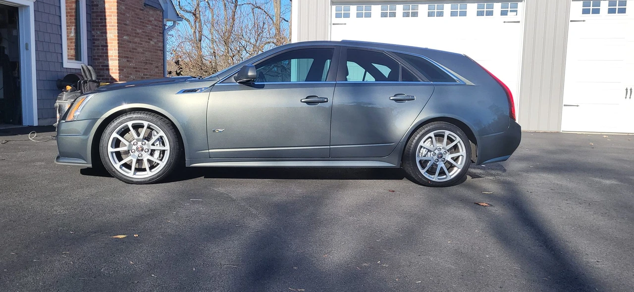 2011 Cadillac CTS-V 2nd Gen - Image 18 of 31