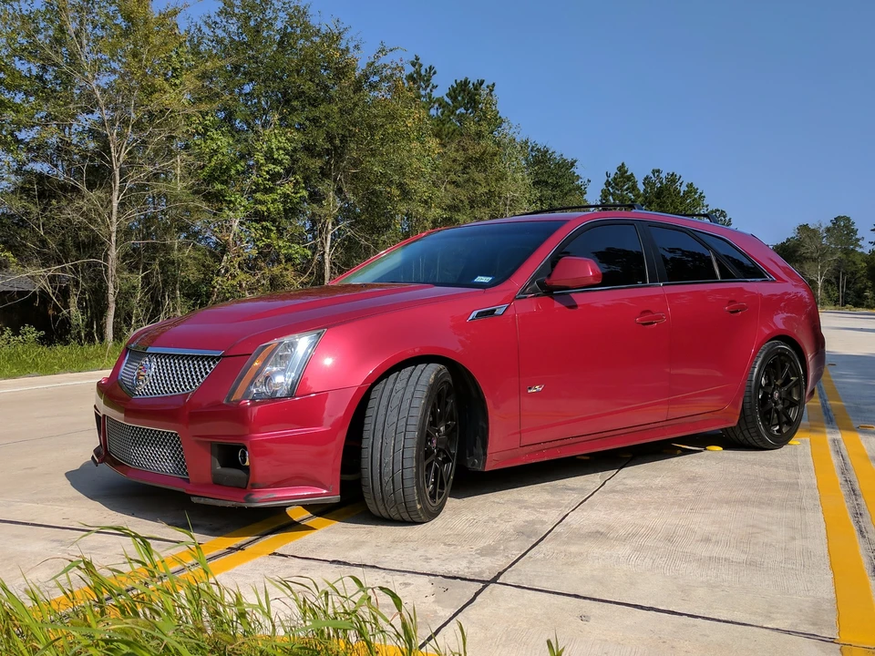 2011 Cadillac CTS-V 2nd Gen - Image 2 of 31