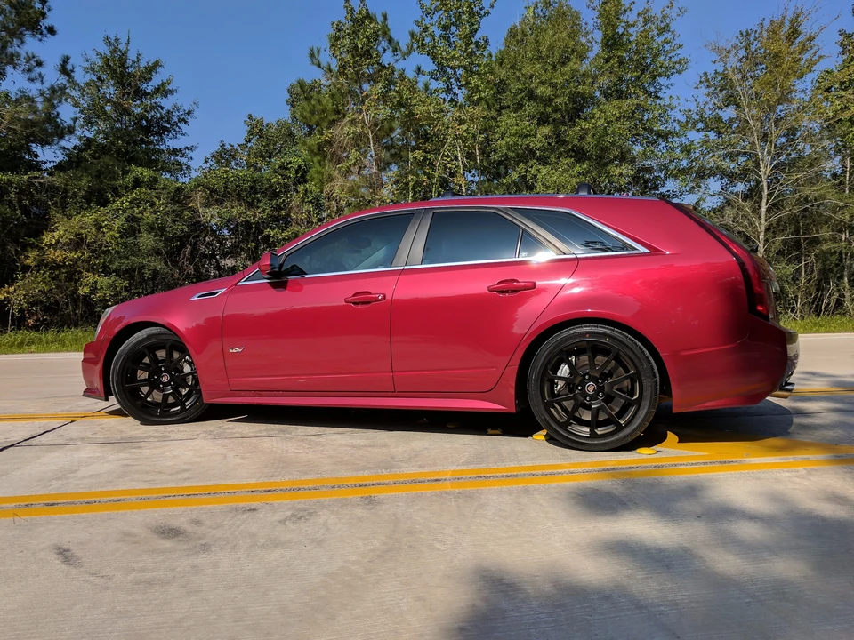 2011 Cadillac CTS-V 2nd Gen - Image 3 of 31