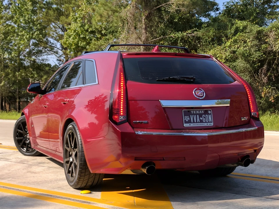 2011 Cadillac CTS-V 2nd Gen - Image 4 of 31