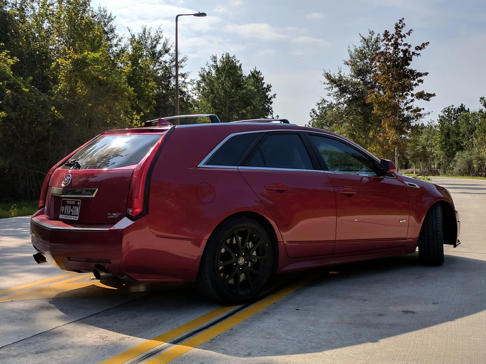 2011 Cadillac CTS-V 2nd Gen - Image 7 of 31