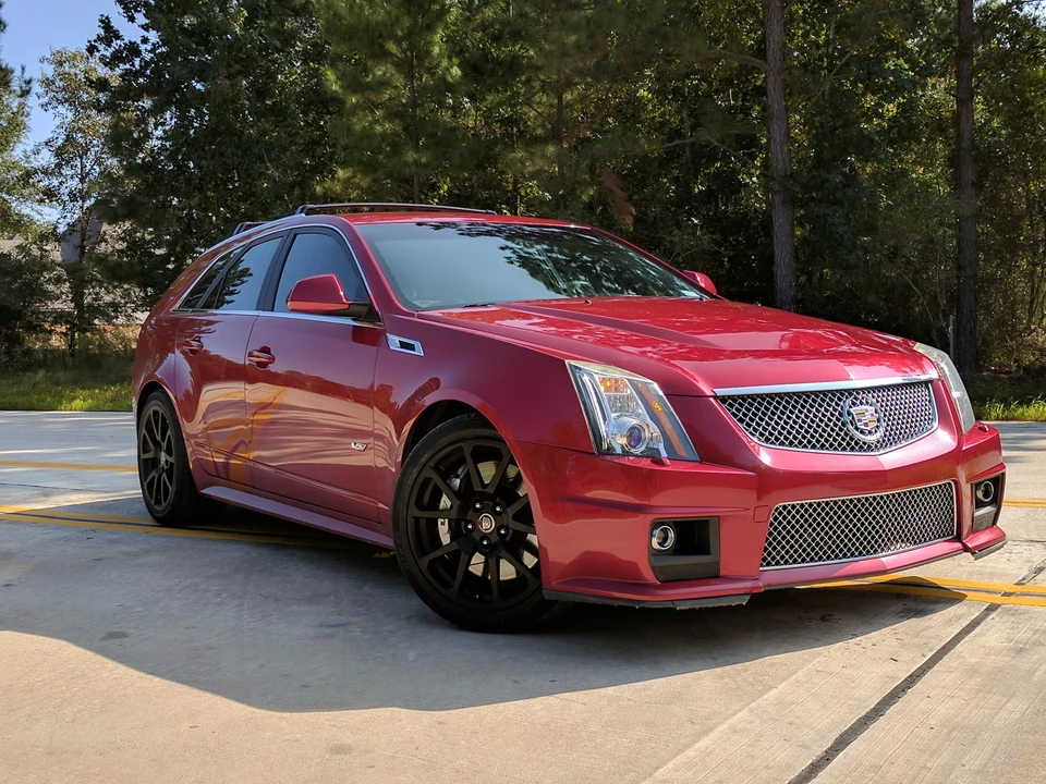 2011 Cadillac CTS-V 2nd Gen - Image 8 of 31