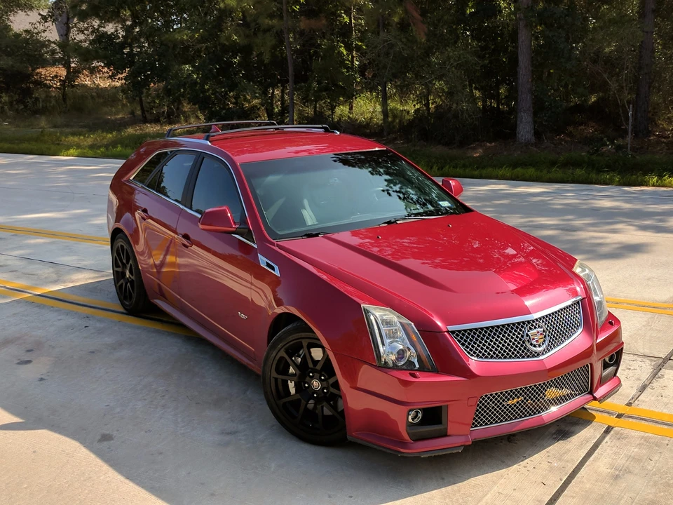 2011 Cadillac CTS-V 2nd Gen - Image 9 of 31