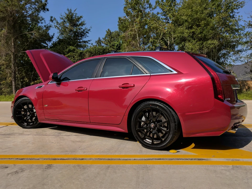 2011 Cadillac CTS-V 2nd Gen - Image 10 of 31